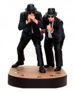 Blues Brothers socha Jake & Elwood On Stage 17 cm - Vážne poškodené balenie